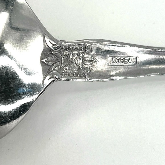 Reed & Barton select Baroque  Stainless 49 pc Flatware Set forks spoons serving - Picture 7 of 8